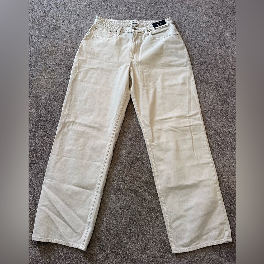 ABERCROMBIE CURVE LOVE JEANS
